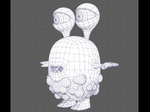 Monster V08 3D Model