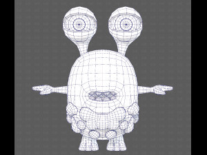 Monster V08 3D Model