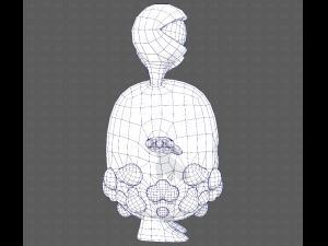 Monster V08 3D Model