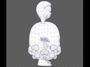Monster V08 3D Model