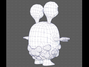 Monster V08 3D Model