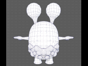 Monster V08 3D Model