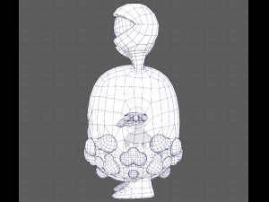 Monster V08 3D Model