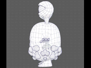 Monster V08 3D Model