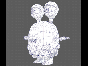 Monster V08 3D Model