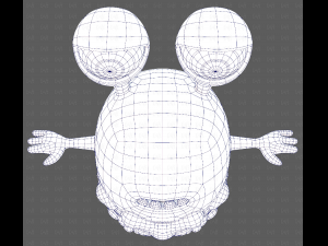 Monster V08 3D Model