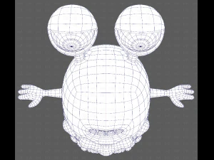 Monster V08 3D Model