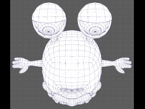 Monster V08 3D Model