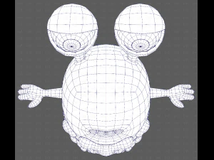 Monster V08 3D Model