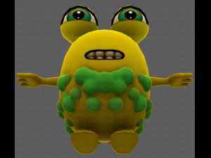 Monster V08 3D Model