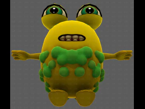Monster V08 3D Model
