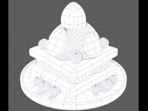 Десерт V01 3D Модель