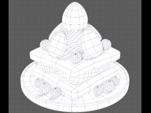Десерт V01 3D Модель