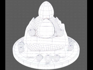 Десерт V01 3D Модель