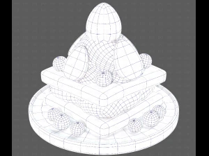 Десерт V01 3D Модель