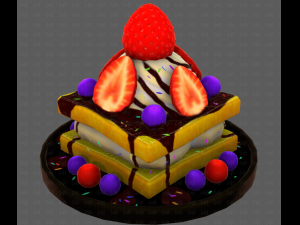 Dessert V01 3D मॉडल