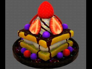 Dessert V01 3D मॉडल