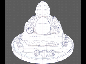 Dessert V01 3D मॉडल