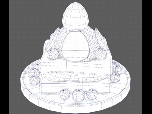 Десерт V01 3D Модель