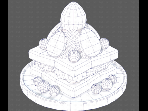 Dessert V01 3D मॉडल
