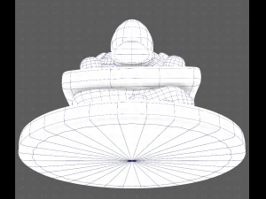 Десерт V01 3D Модель
