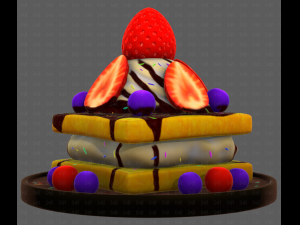 Dessert V01 3D मॉडल