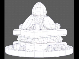 Десерт V01 3D Модель