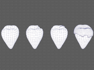 Teeth Cartoon V03 3Dモデル