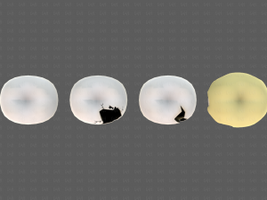 Teeth Cartoon V03 3Dモデル