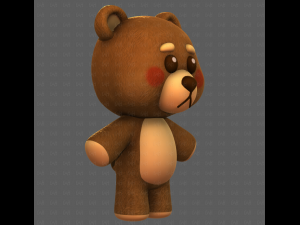 Doll V01 Modèle 3D