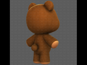 Doll V01 Modèle 3D