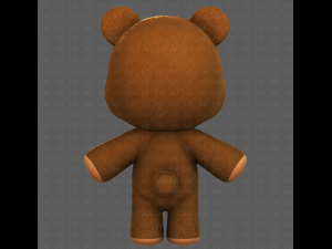 Doll V01 Modèle 3D
