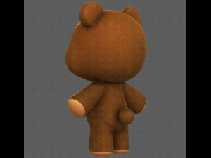 Doll V01 3D Model