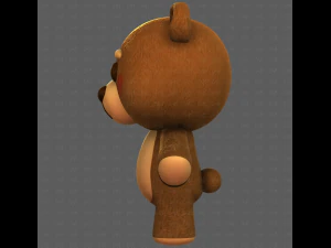 Doll V01 3D Model