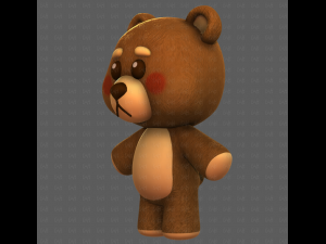 Doll V01 Modèle 3D