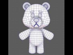 Doll V01 Modèle 3D
