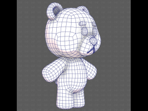 Doll V01 Modèle 3D