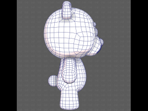 Doll V01 Modèle 3D