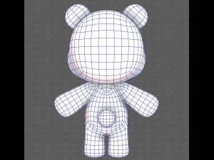 Doll V01 Modèle 3D