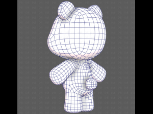 Doll V01 Modèle 3D