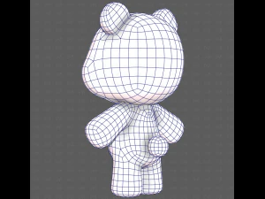 Doll V01 3D Model