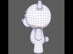 Doll V01 Modèle 3D