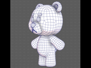 Doll V01 Modèle 3D