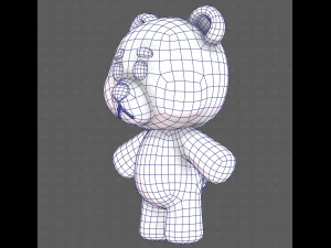 Doll V01 3D Model