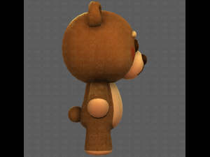 Doll V01 Modèle 3D