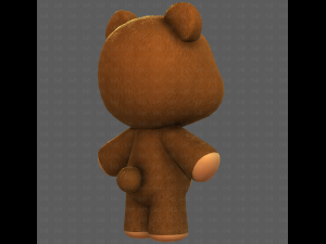 Doll V01 Modèle 3D