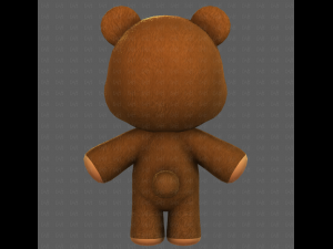 Doll V01 Modèle 3D