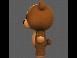 Doll V01 Modèle 3D
