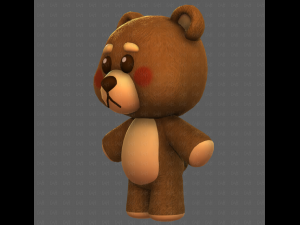 Doll V01 Modèle 3D