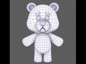 Doll V01 Modèle 3D